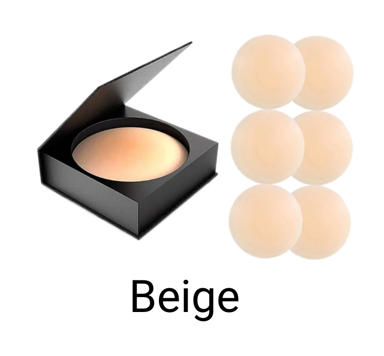 ESSENTIALS: Discreet Dancer Pasties/Nipple Covers (3 pairs & a box)