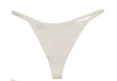 ESSENTIALS - Seamless Dancer Thong - Pack of 2 (M/UK size 8-12)