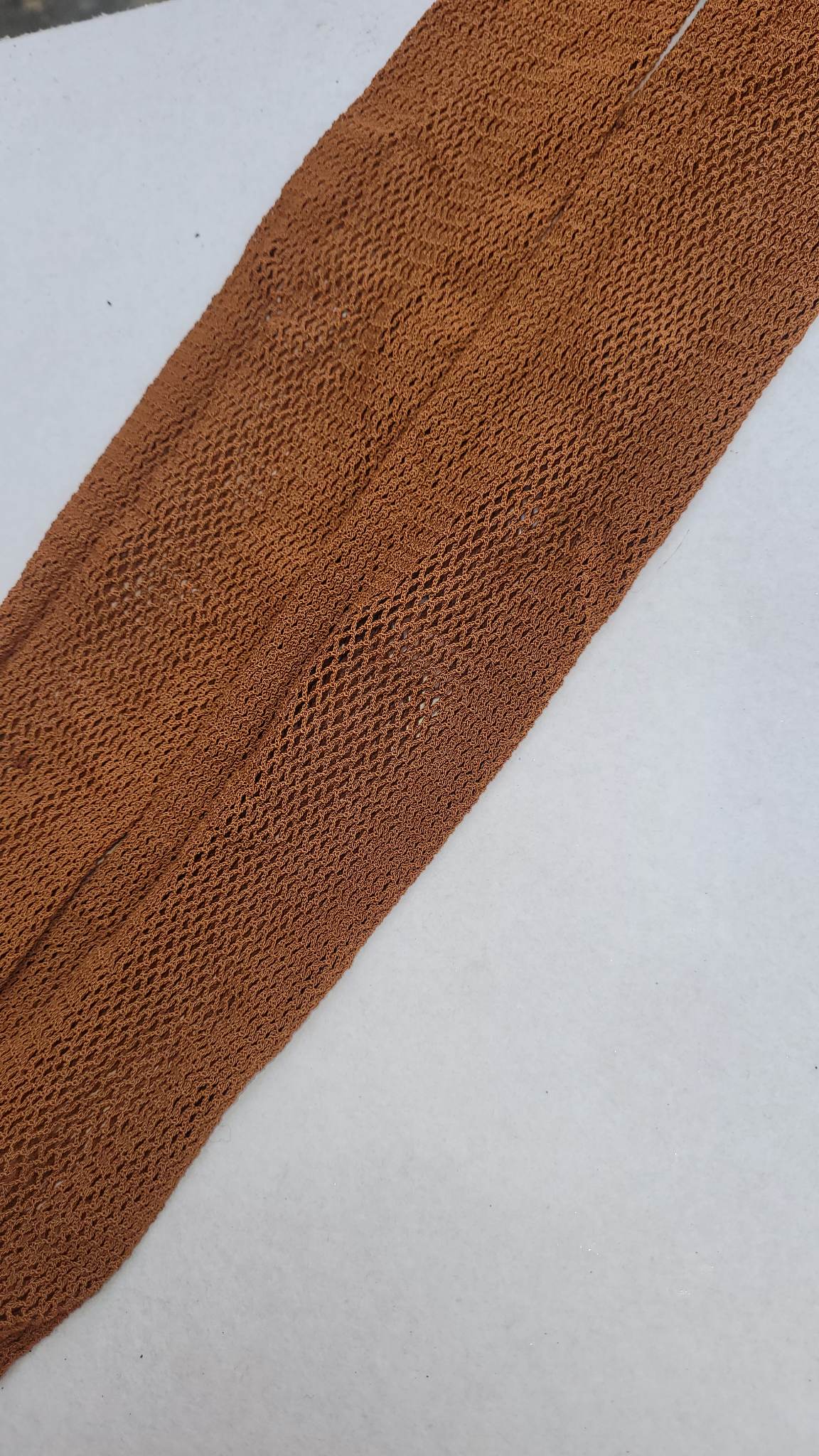 DDS - Pro Dance Hardnet Fishnet Tights: CHESTNUT