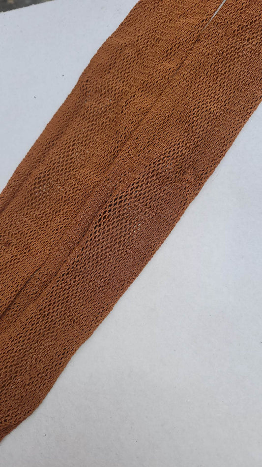 DDS - Pro Dance Hardnet Fishnet Tights: CHESTNUT