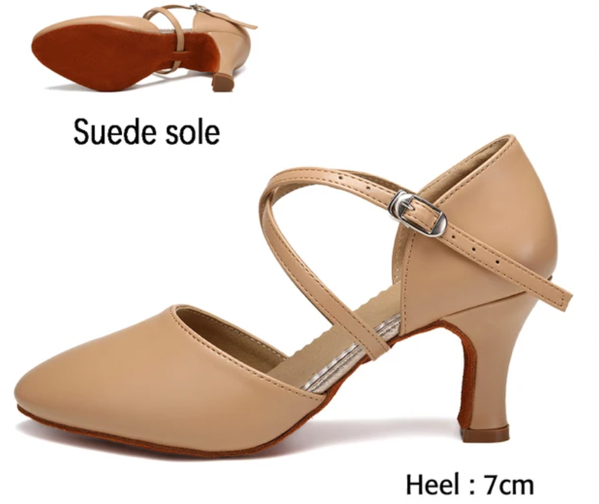 CLASSIC - Nude Character New Yorker Heels