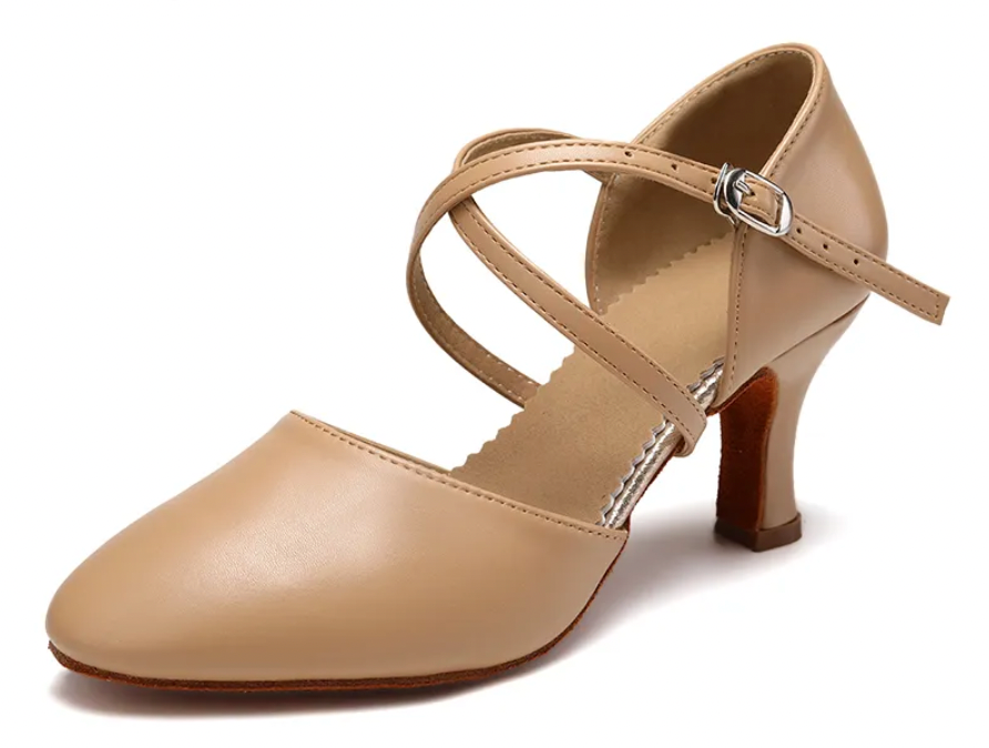 CLASSIC - Nude Character New Yorker Heels