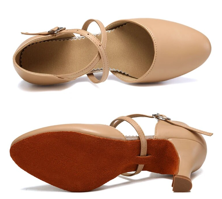 CLASSIC - Nude Character New Yorker Heels