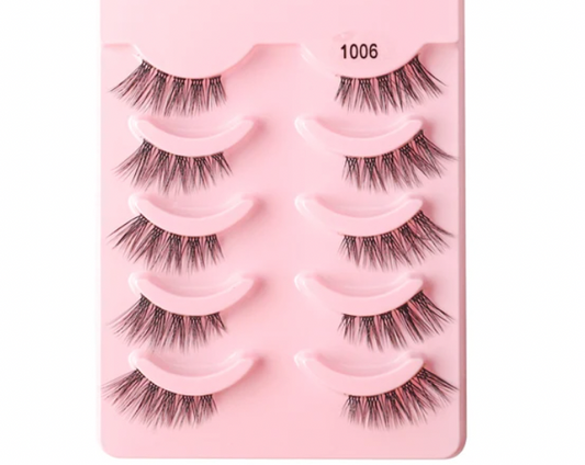 ESSENTIALS: Eyelash Bundle (15 pairs)