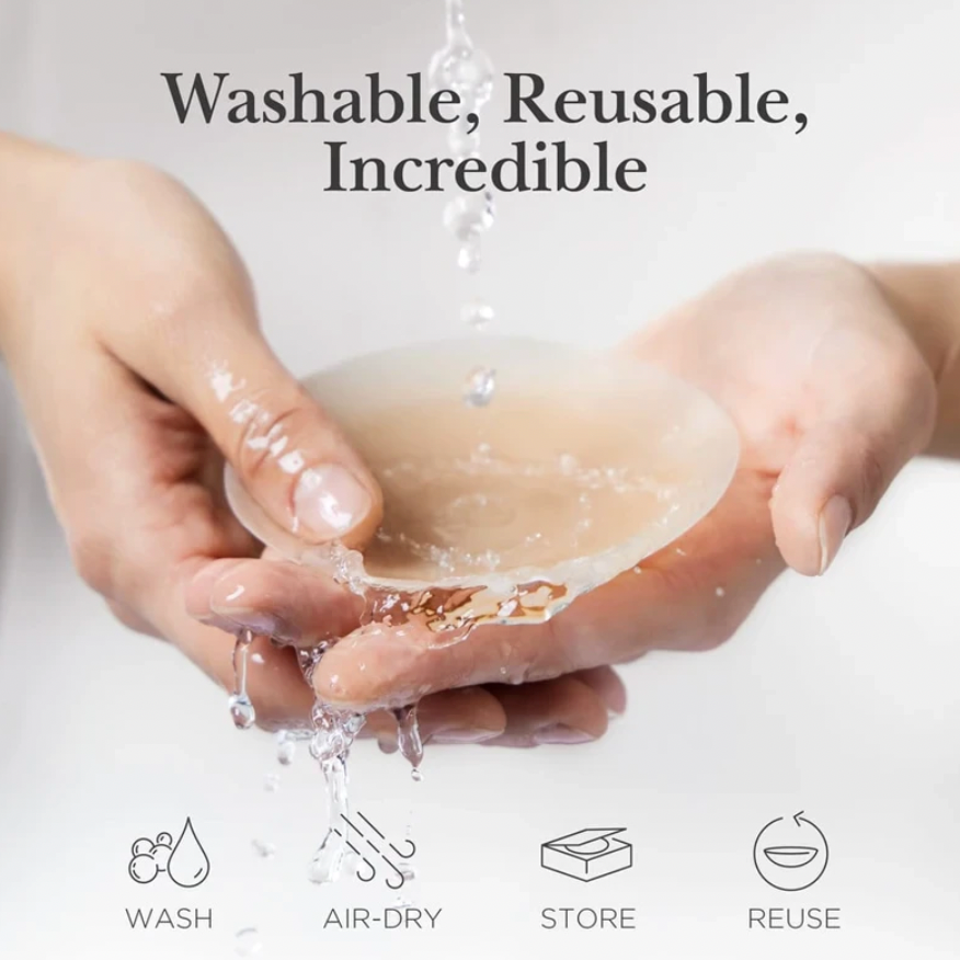 ESSENTIALS: Discreet Dancer Pasties/Nipple Covers (3 pairs & a box)