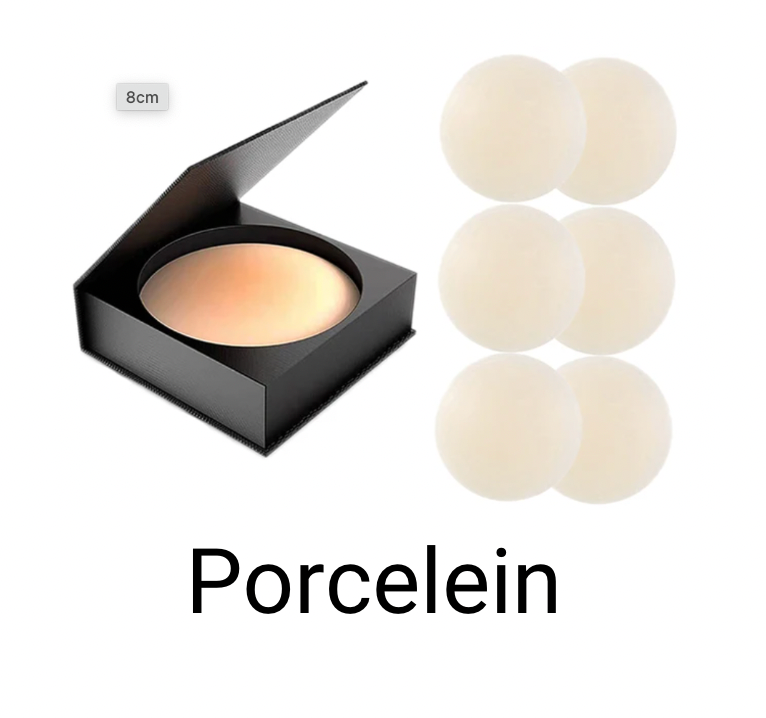 ESSENTIALS: Discreet Dancer Pasties/Nipple Covers (3 pairs & a box)