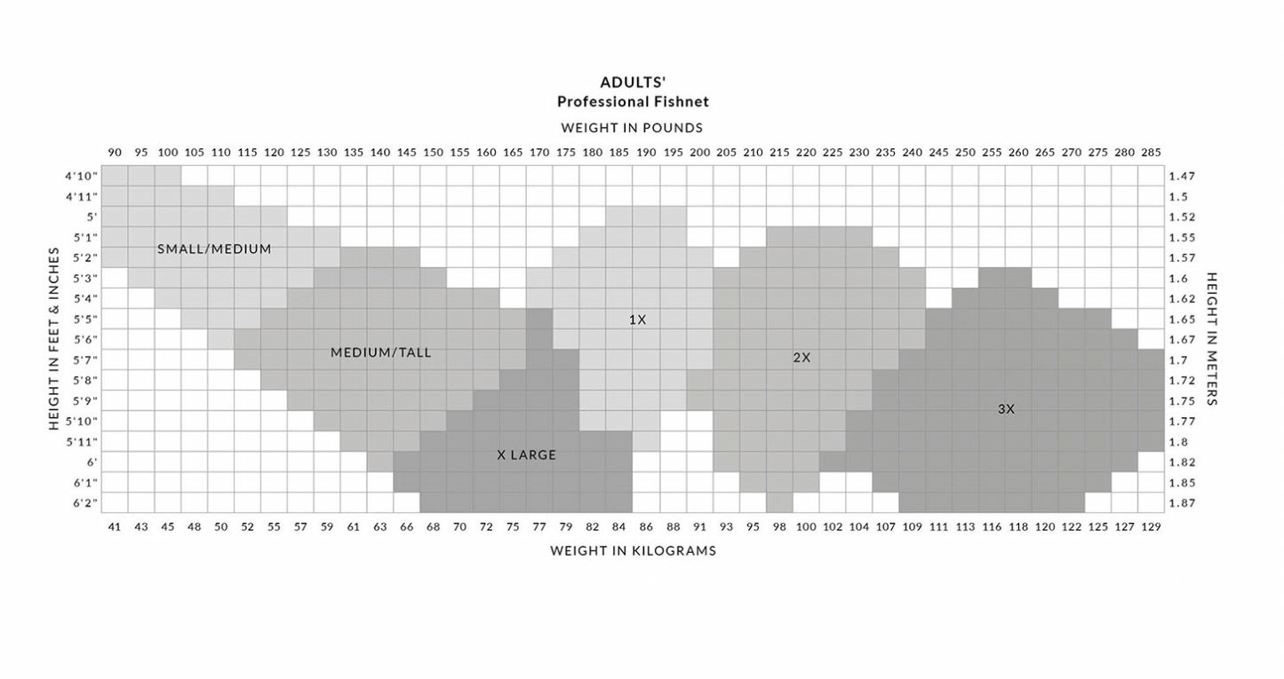 CAPEZIO - Professional Seamless Fishnet Tight (3000)