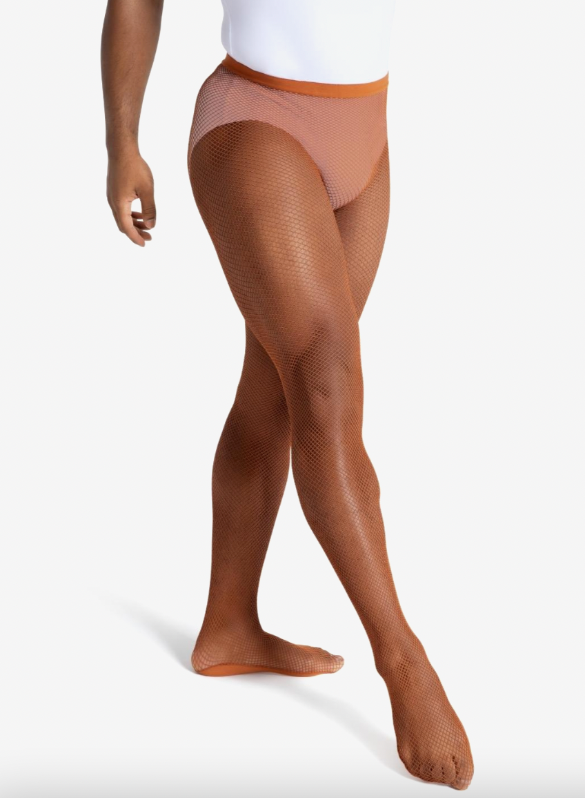 CAPEZIO - Professional Seamless Fishnet Tight (3000)