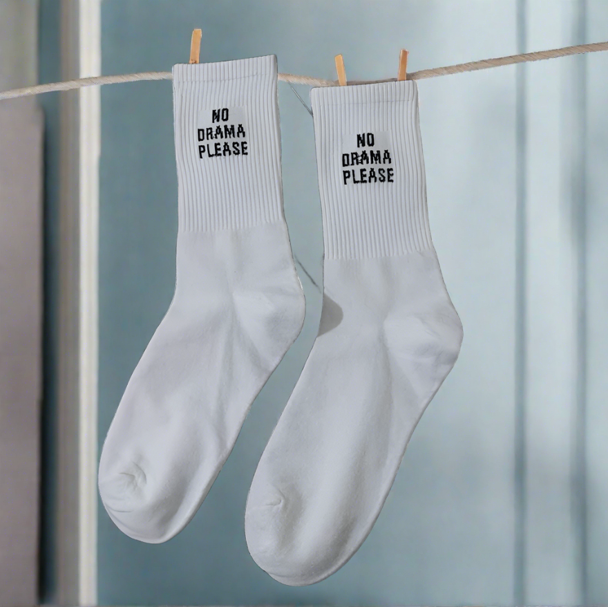 BACKSTAGE: Novelty Cotton Socks UK 4-7 (3 pack)