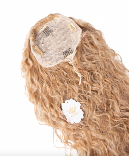 ESSENTIALS: KOKO 19" French Curl Drawstring Synthetic Ponytail