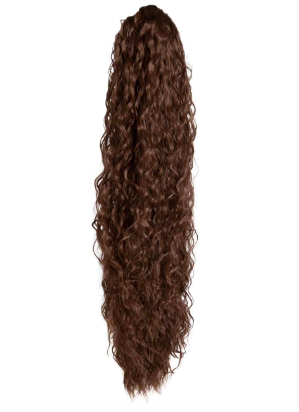 ESSENTIALS: KOKO 19" French Curl Drawstring Synthetic Ponytail