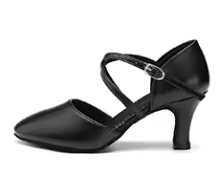 CLASSIC - Black Character New Yorker Heels