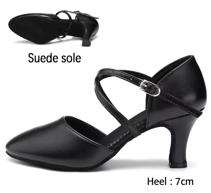 CLASSIC - Black Character New Yorker Heels