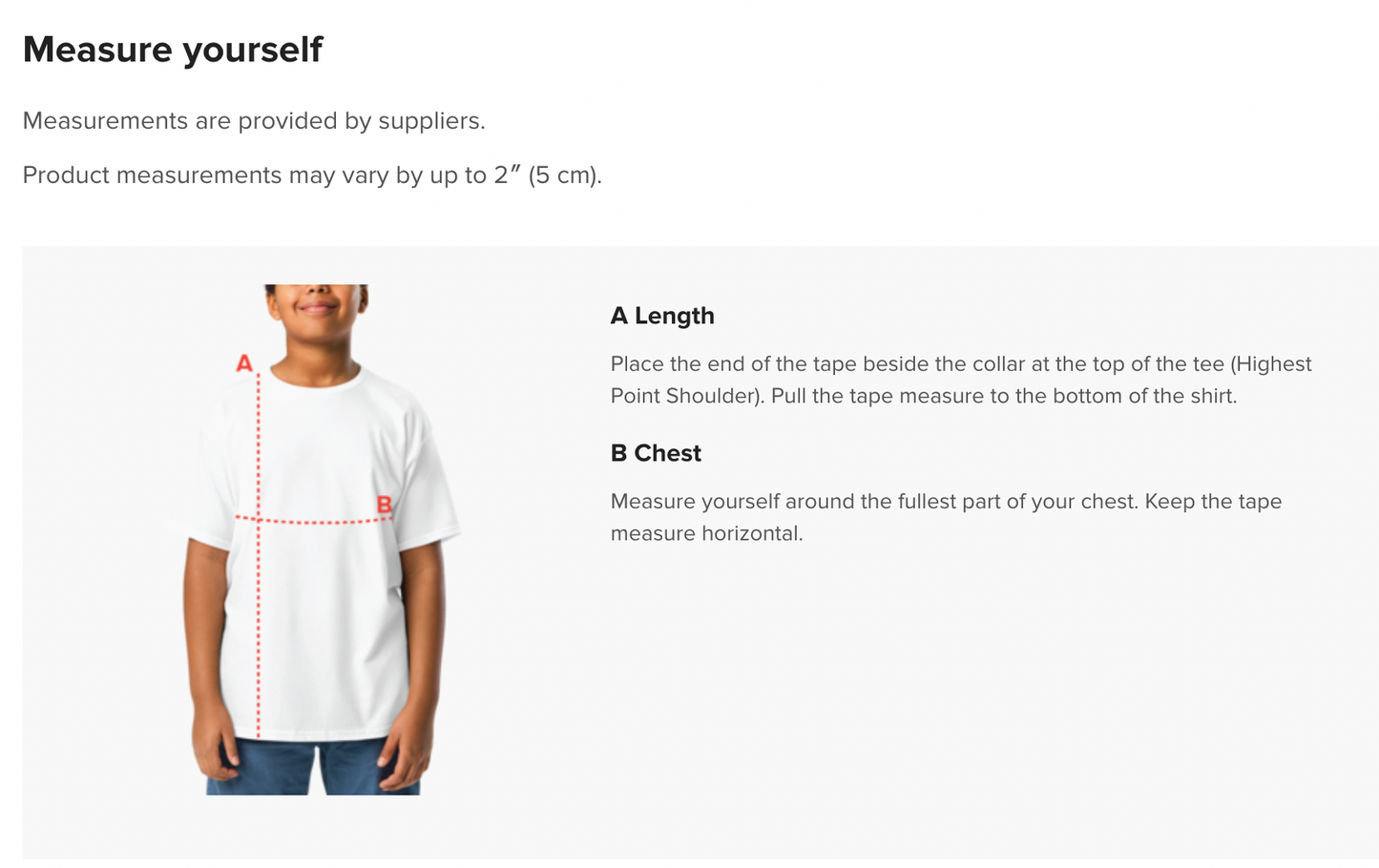 LDA: Youth Uniform Tee