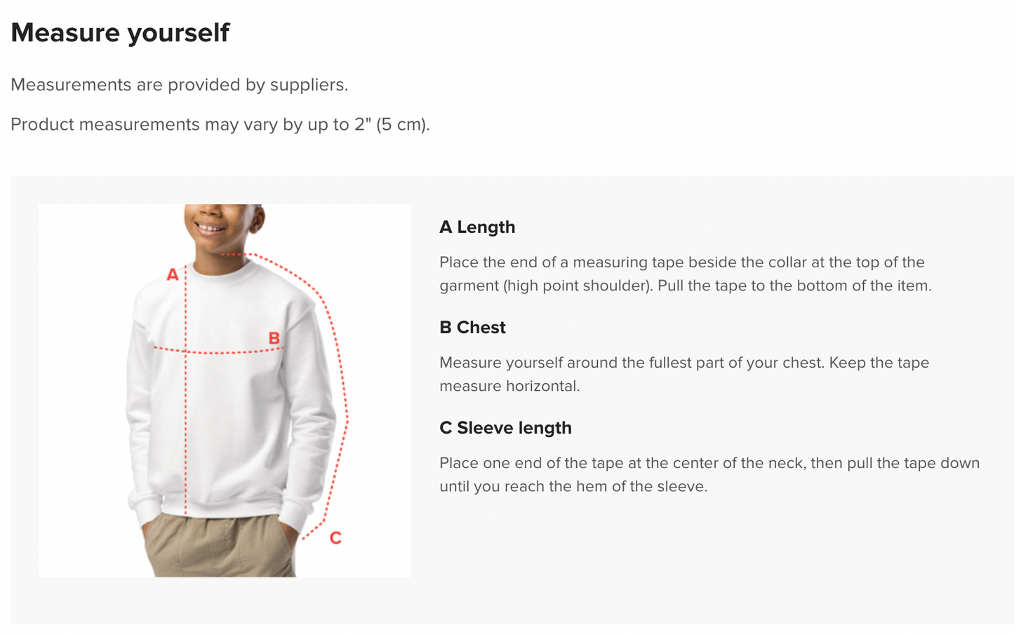 RubyDolls: Youth Sweatshirt