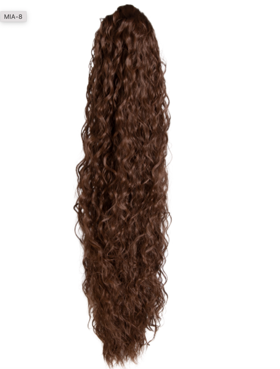 ESSENTIALS: KOKO 19" French Curl Drawstring Synthetic Ponytail