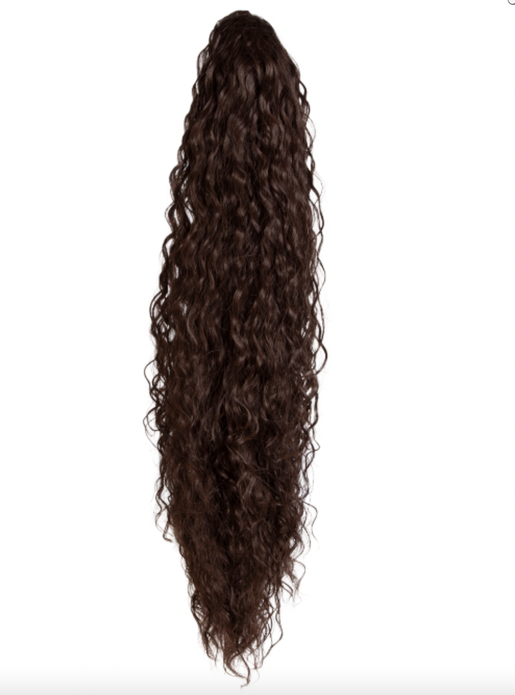 ESSENTIALS: KOKO 19" French Curl Drawstring Synthetic Ponytail