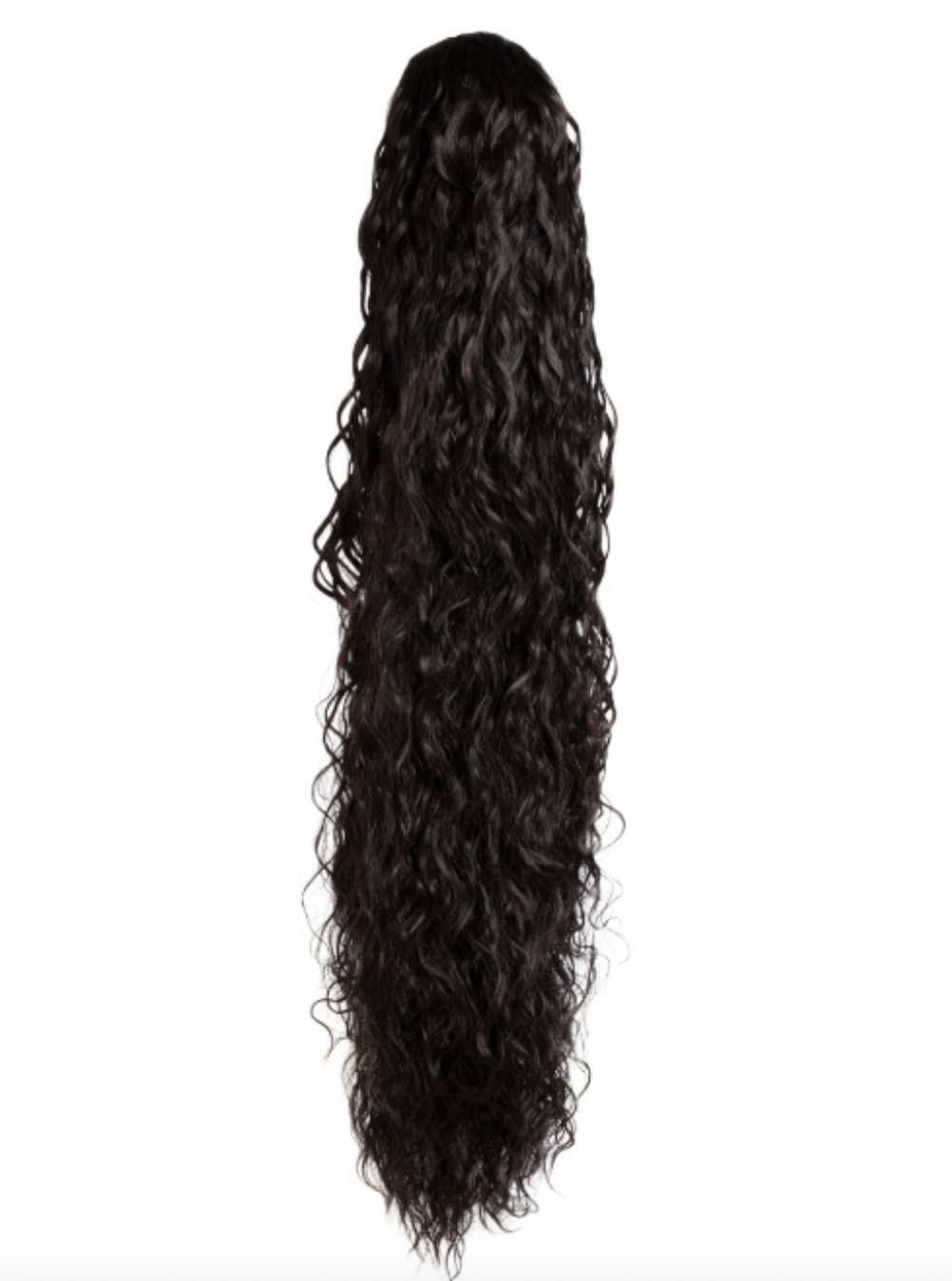 ESSENTIALS: KOKO 19" French Curl Drawstring Synthetic Ponytail