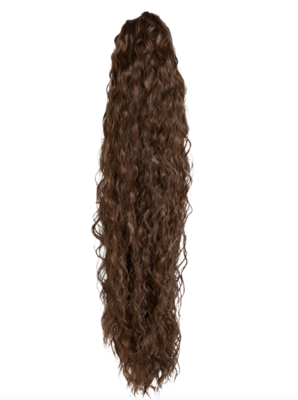 ESSENTIALS: KOKO 19" French Curl Drawstring Synthetic Ponytail