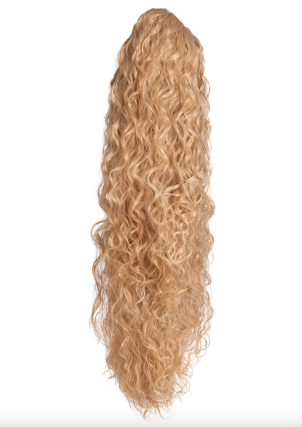 ESSENTIALS: KOKO 19" French Curl Drawstring Synthetic Ponytail