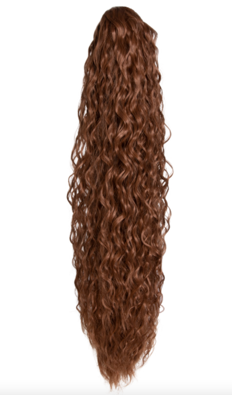 ESSENTIALS: KOKO 19" French Curl Drawstring Synthetic Ponytail