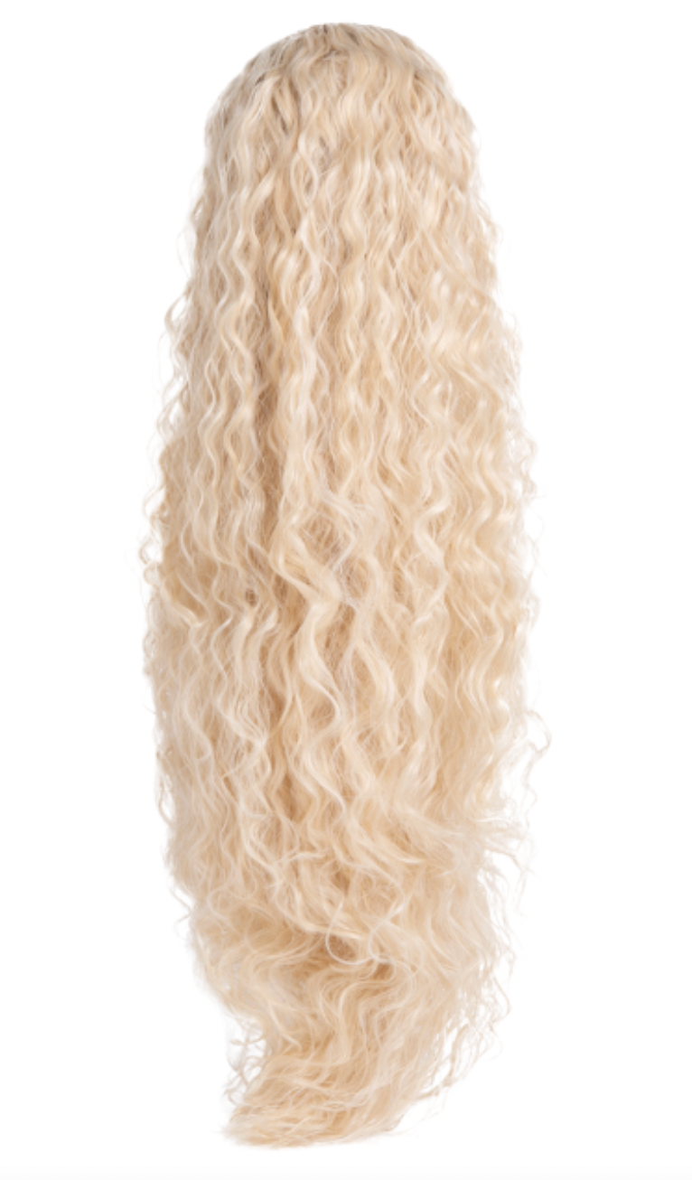 ESSENTIALS: KOKO 19" French Curl Drawstring Synthetic Ponytail