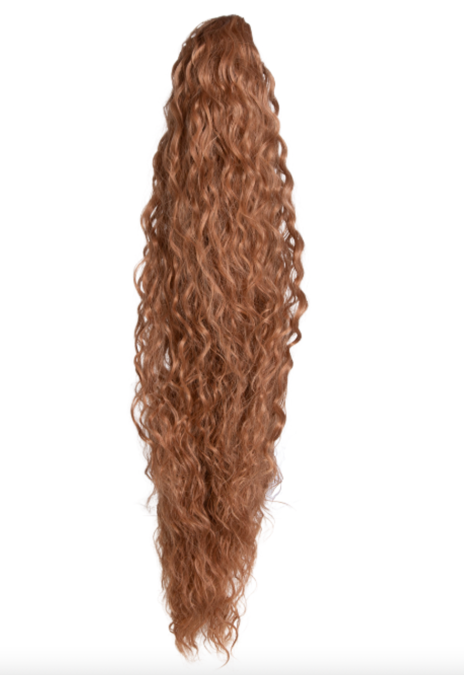 ESSENTIALS: KOKO 19" French Curl Drawstring Synthetic Ponytail