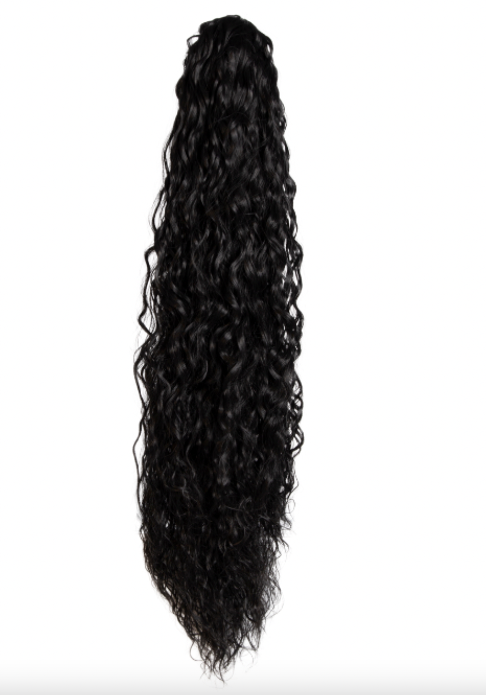 ESSENTIALS: KOKO 19" French Curl Drawstring Synthetic Ponytail