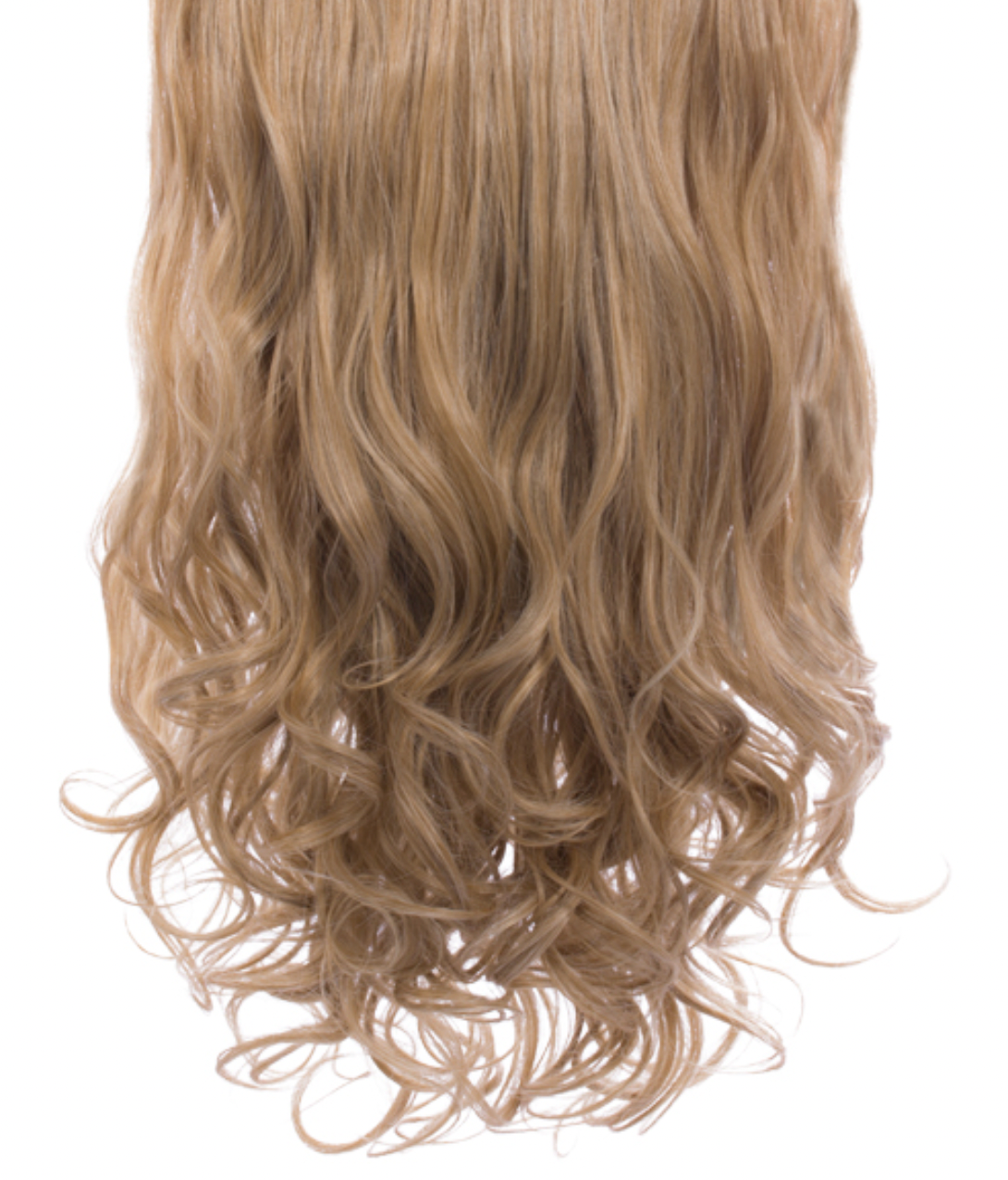 ESSENTIALS: KOKO 19" French Curl Drawstring Synthetic Ponytail