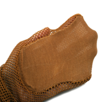 DDS - Pro Dance Hardnet Fishnet Tights: NUTMEG