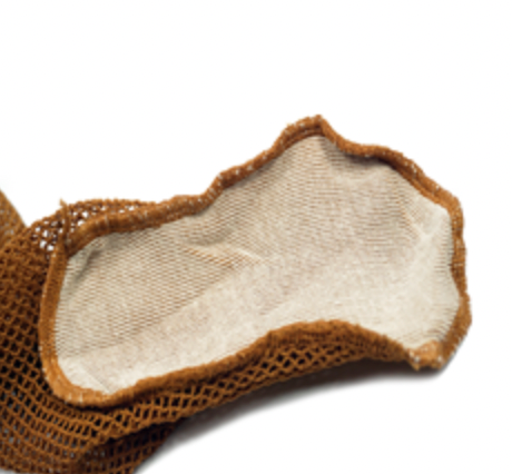 DDS - Pro Dance Hardnet Fishnet Tights: NUTMEG