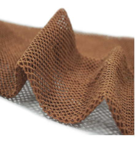 DDS - Pro Dance Hardnet Fishnet Tights: NUTMEG