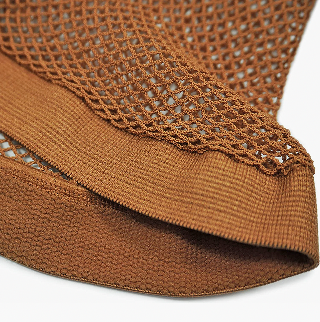 DDS - Pro Dance Hardnet Fishnet Tights: NUTMEG