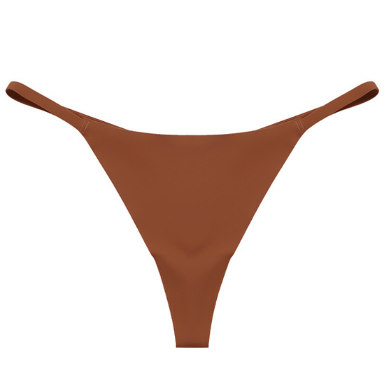 ESSENTIALS - Seamless Dancer Thong - Pack of 2 (M/UK size 8-12)