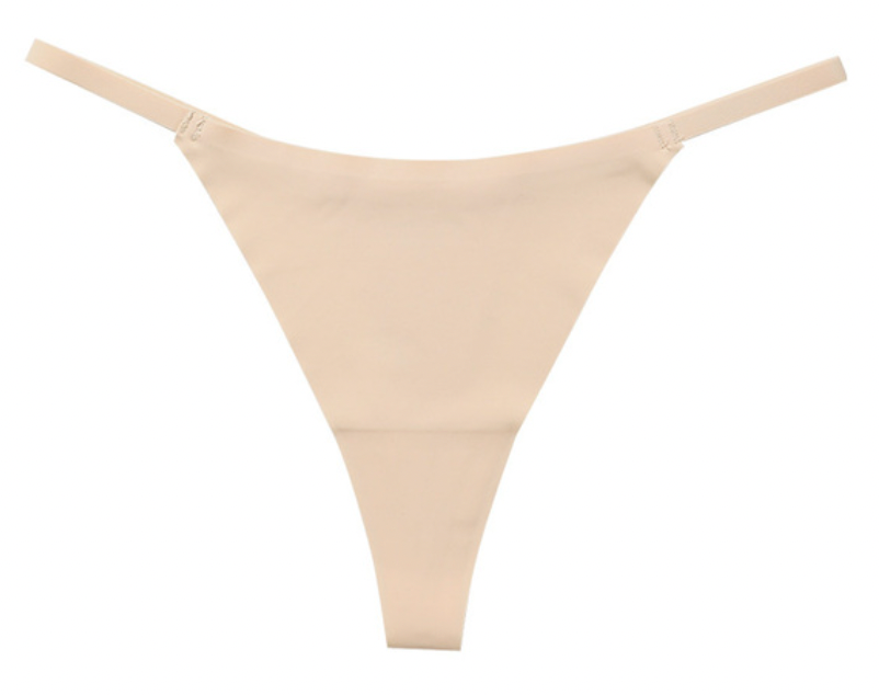 ESSENTIALS - Seamless Dancer Thong - Pack of 2 (M/UK size 8-12)